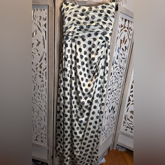 HUTCH Strapless Polka Dot Dress - Picture 3 of 6